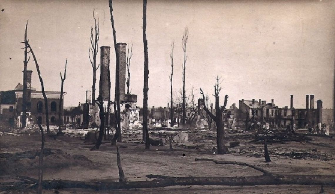 Pożar Sokołowa Małopolskiego 25.07.1904