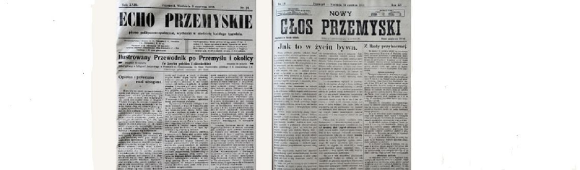 Przemyskie gazety z 1918 roku w pdf