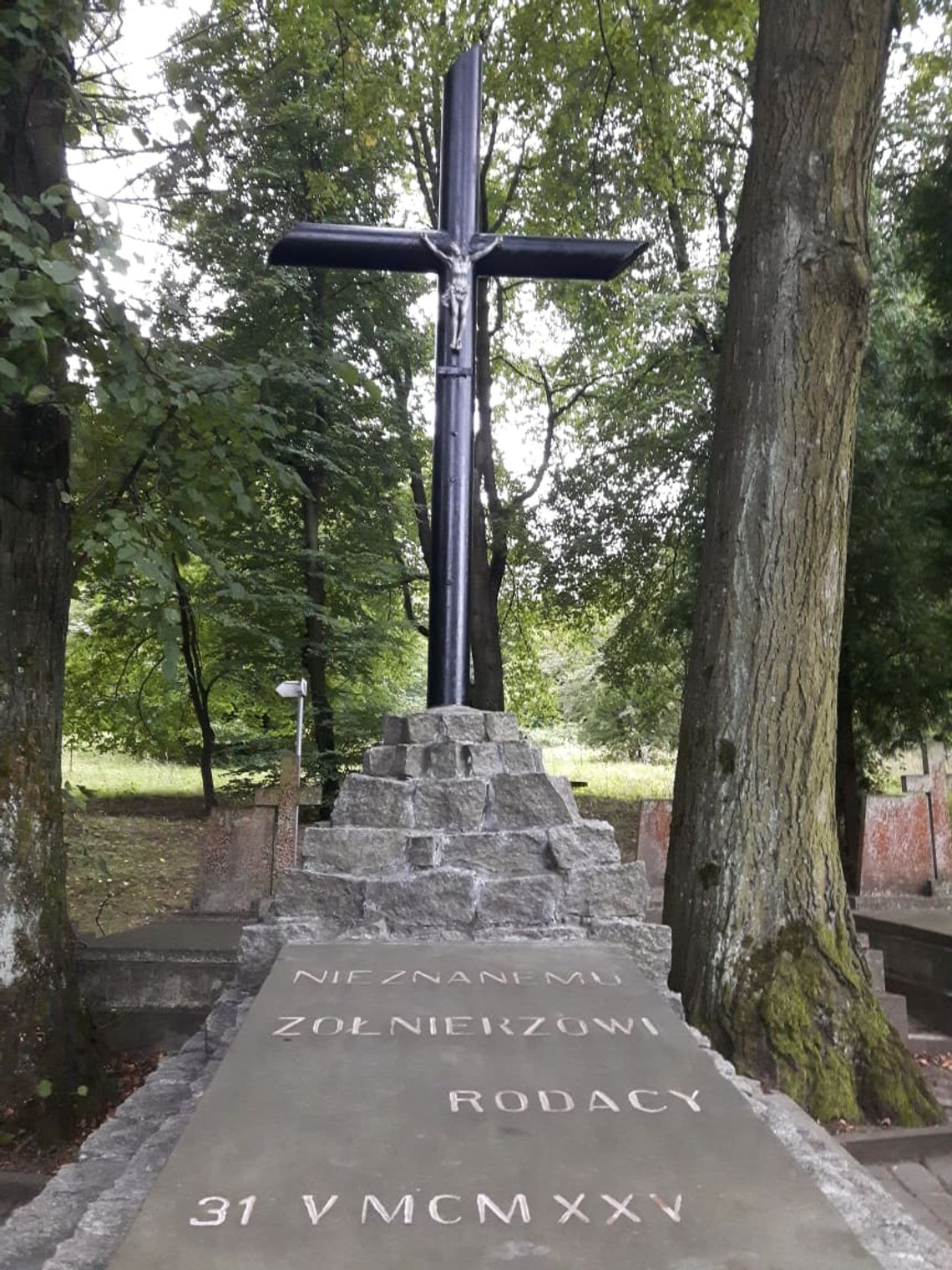 Remont cmentarza wojennego w Przemyślu