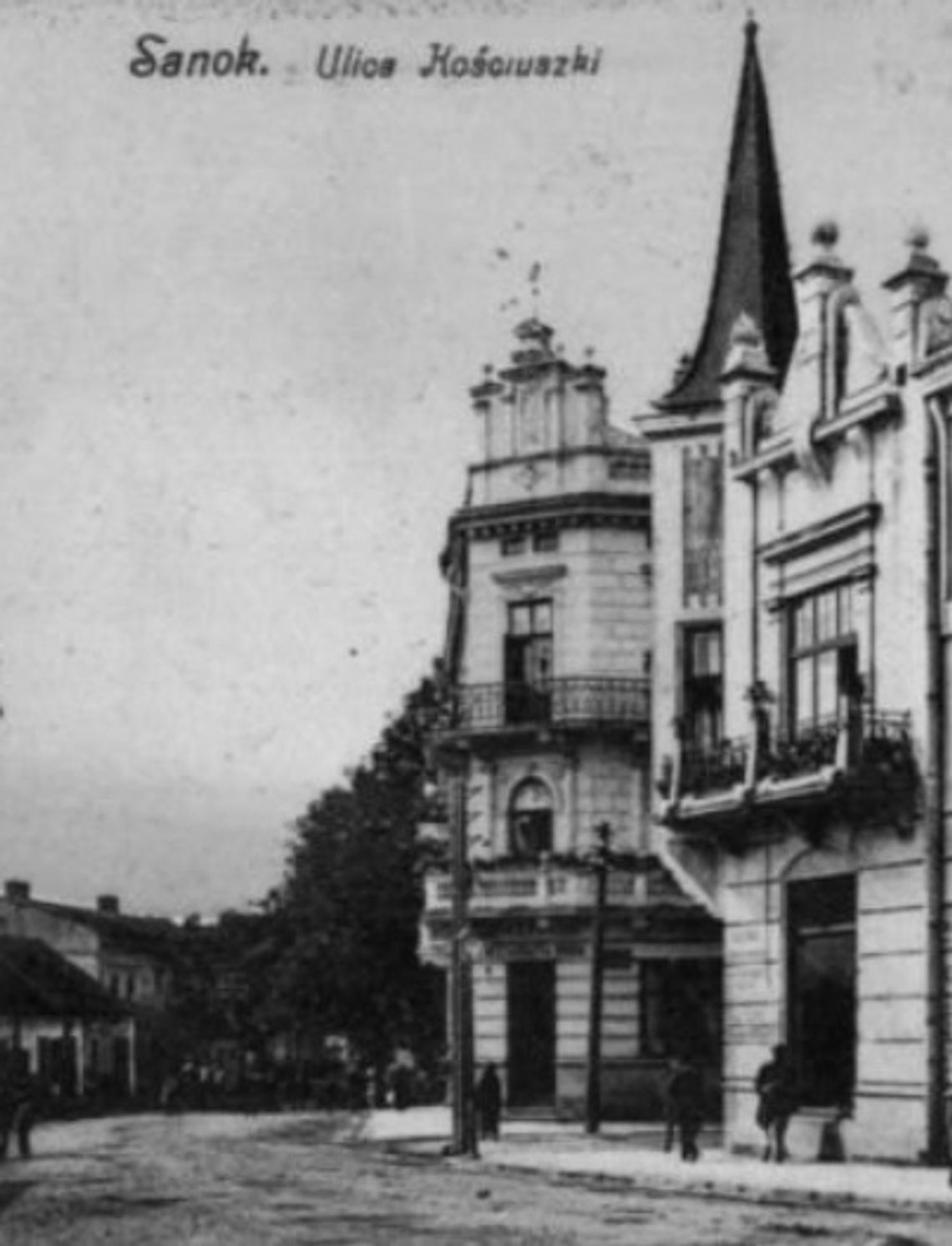 Sanocka afera bankowa z 1904 roku i dymisja burmistrza