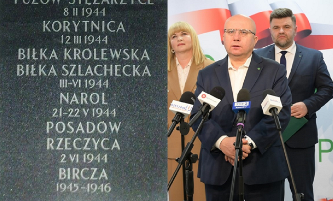 Tablica upamiętniająca Birczę powróci na Grób Nieznanego Żołnierza Tablica upamiętniająca Birczę powróci na Grób Nieznanego Żołnierza