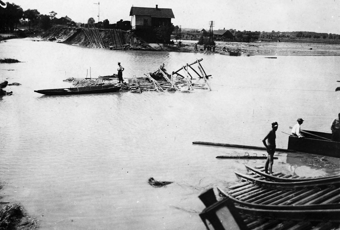 Tragiczna powódź 1934 roku