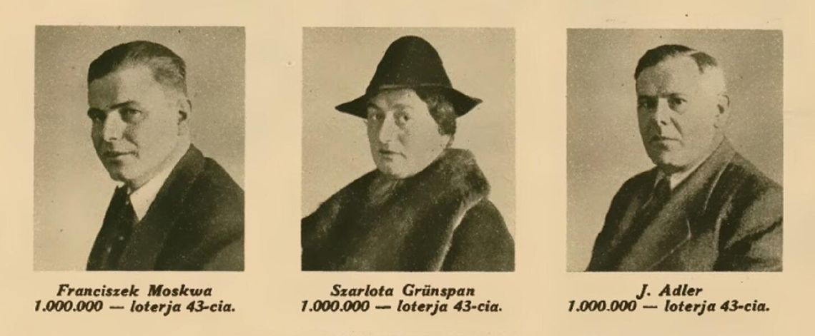 Milion złotych w Rzeszowie w 1939 roku! Sensacyjna wygrana tuż przed wybuchem wojny.