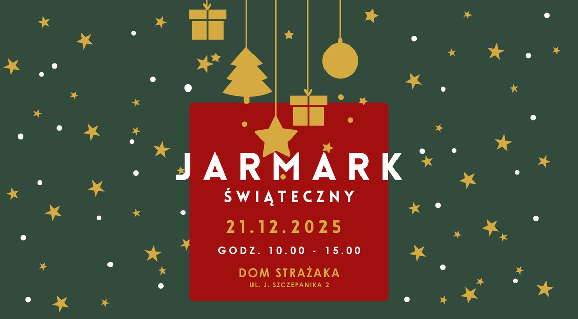 Zapraszamy na Jarmark Świąteczny w Korczynie! Zapraszamy na Jarmark Świąteczny w Korczynie!
