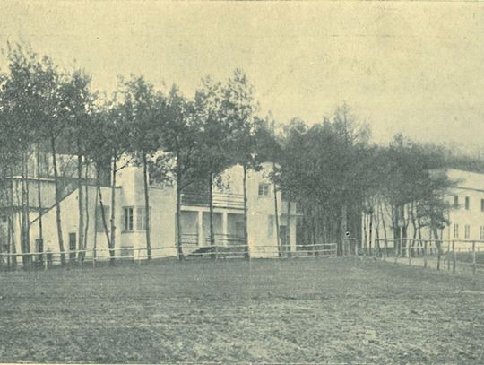 Latoszyn w latach 30. XX wieku. Fot. arch.
