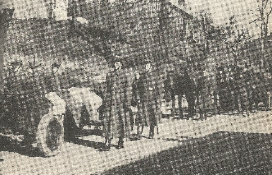 Pogrzeb żołnierzy poległych w walkach z UPA